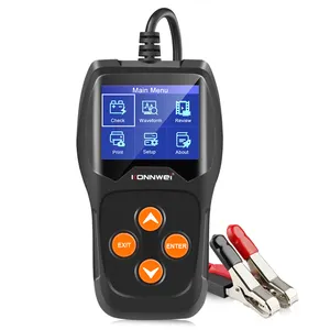 Jiawei konnwei usine outils intelligents KONNWEI KW600 testeur de batterie de voiture analyseur 12v testeur de batterie