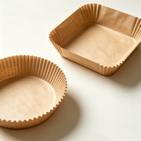 Papier pour friteuse à air de qualité supérieure, résistant à la chaleur, pour la préparation de plats sans huile