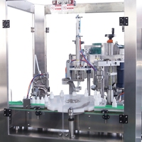 Usine PAIXIE PX-BFC80 petits flacons automatiques d'huile essentielle de noix de coco peau de bébé lavage des mains bouteille de liquide machine de remplissage de liquide