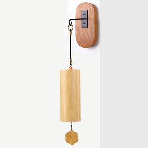 Wholesale Wooden Chord <b>Wind</b> <b>Chime</b> Holder Home Bedroom Garden Decorative Wall Holder for Hanging Ornament Outdoor Indoor - Product Image 4