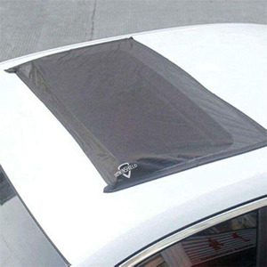 Toit ouvrant magnétique pour voiture Pare-soleil en maille respirante pour <span class=keywords><strong>camping</strong></span> de nuit Protection solaire UV lors du stationnement en voyage - Product Image 6