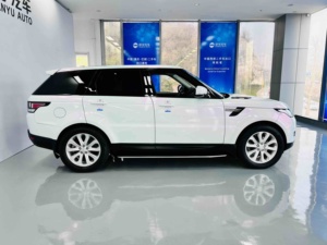 Range Rover Sport 2016 <span class=keywords><strong>de</strong></span> Bajo Consumo, 3.0L Turbo Gasolina, Automático, Suspensión Neumática, Volante a la Izquierda, SUV para la Élite Urbana - Product Image 4