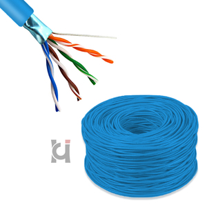 Cable LAN Cat5e Trenzado de Doble Par DingLiang para Comunicación de Red Exterior Confiable, Suministro del Fabricante - Product Image 6