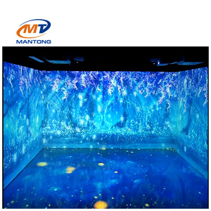 Projecteur immersif 3D pour une expérience de jeux vidéo interactive, salle d'art 360°, écran de projection de réalité augmentée, affichage d'événements MT-IM - Product Image 3