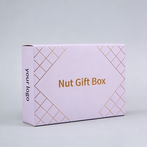 Caja de Regalo de Frutos Secos Variados al por Mayor, Caja de Regalo de Alimentos Secos con Separadores, Caja de Alimentos de Lujo con Cierre Magnético - Product Image 6