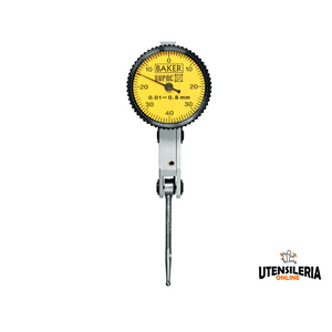 Sonda Rupac Baker 302L con vástago largo, dirección reversible y anillo giratorio - Product Image 1