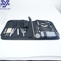 Ensemble d'instruments d'autopsie avancés pour laboratoire de pathologie, kit de dissection post-mortem 19 pièces, outils réutilisables en acier inoxydable allemand