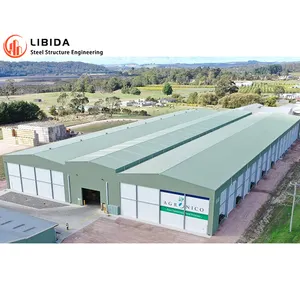 Factory Low Cost Prefab Building Steel Structure Construction Warehouse Prefabricated Industrial Shed Design