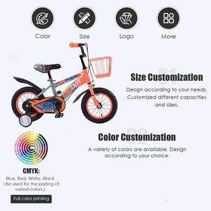Vélo Enfant en Gros 12 14 <span class=keywords><strong>16</strong></span> 20 <span class=keywords><strong>Pouces</strong></span>, Cadre en Acier Carbone, Magnifique Vélo Tout-Terrain pour Enfants de 3 à 12 Ans - Product Image 2