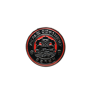 2019 Venta caliente azul faro con su empresa nane recuerdo desafío moneda Pines de esmalte - Product Image 3