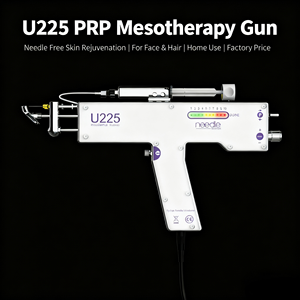 Appareil d'injection de mésothérapie Mesogun sans aiguille, machine d'injection sans aiguille pour la peau du visage et les cheveux - Product Image 1