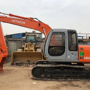 รถขุดดินไฮดรอลิกขุดดินหัว12Ton EX120 Hitachi ของแท้จากญี่ปุ่น - Product Image 1