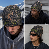 Bonnet Technique Léger Extensible Ajusté Personnalisable avec Logo Imprimé en Nylon Spandex