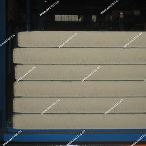 อย่างต่อเนื่อง Pu แผงแซนวิชทำให้สายเครื่อง - Product Image 3