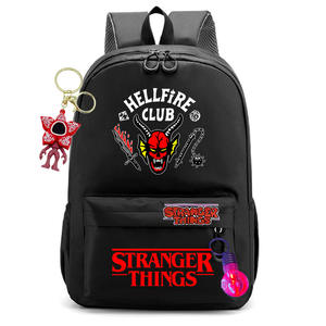 Mochila Stranger Things en Oferta, Mochila Escolar Impermeable con Colgante Exclusivo, Licencia Oficial de <span class=keywords><strong>Netflix</strong></span> - Product Image 5