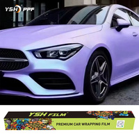 Film PPF TPU Métallique Brillant à Changement de Couleur, Anti-Jaunissement, Auto-Réparateur, Peinture Originale Authentique, Fourniture d'Usine