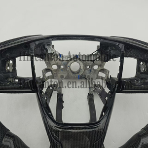 Volante de Coche de Fibra de Carbono Perforada de Alta Calidad al por Mayor para Honda Civic 10ª Generación - Product Image 6