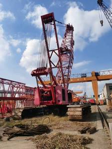 <span class=keywords><strong>Manitowoc</strong></span> 250Ton Modelo 999 Grúas sobre orugas usadas a la venta en Shanghai - Product Image 2
