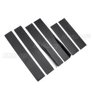 สเกิร์ตข้างรถยนต์สีดำ/คาร์บอน ขนาด 86.6 นิ้ว 2.2 เมตร สำหรับ VW Golf MK5 MK6 GTD GTI TDI TSI GTI MK7 CC และ Passat - Product Image 2