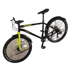 Vélos de montagne en acier de haute qualité à 27 vitesses avec freins à disque, 20-<span class=keywords><strong>26</strong></span> <span class=keywords><strong>pouces</strong></span>, pour utilisation en ville et en descente - Product Image 1