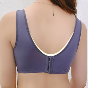 Soutien-gorge sexy en dentelle, type brassière, couvrant entièrement, push-up, sans armatures, respirant, lingerie quotidienne pour femme, grandes tailles - Product Image 2