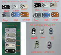 2025 nouveaux accessoires de téléphone Film de lentille en métal couverture complète protecteur d'objectif de caméra Mobile pour iphone 14 Pro Max 13 15 16 17 air