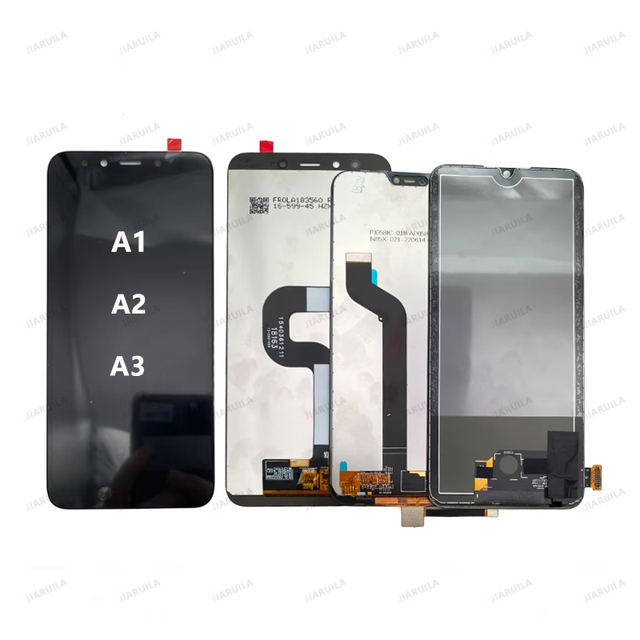 Mobile Phone LCDs Incell JK LCD Screen for Xiaomi Redmi A1 A2 A3 LCD Touch Screen Display Replacement