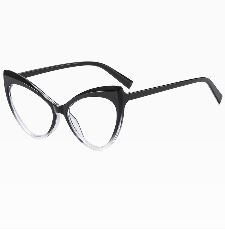 Black on top-transparent on bottom
