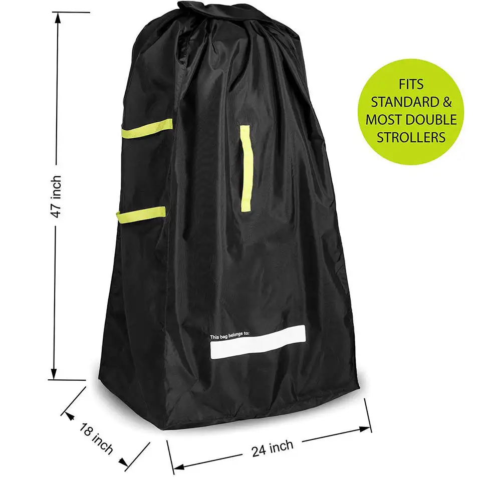 مخصص طوي للماء الطفل حقيبة عربة أطفال ل الهواء الطائرة بوابة الاختيار حقيبة سيارة مقعد السفر حقيبة