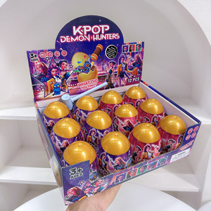Kpop Stich <span class=keywords><strong>LOL</strong></span> Kuromi Boîte aveugle à oeufs torsadés <span class=keywords><strong>Boule</strong></span> surprise Poupée pendentif Porte-clés Dessin animé Jouet fait main Cadeau mignon pour les enfants - Product Image 4