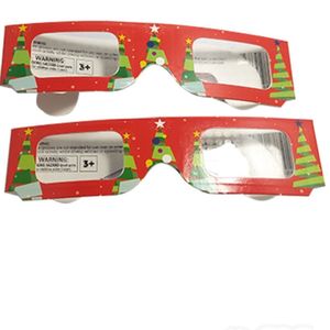 Lunettes 3D en carton biodégradable Beckon pour commandes en gros – Idéales pour cadeaux de bienvenue, soirées cinéma, promotions et articles promotionnels - Product Image 1