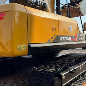 Presque neuf, d'occasion, super qualité, excavatrice sur chenilles Sany Sy245H Pro, 25 tonnes, moteur Isuzu, boîte de vitesses, moteur, bon état, vente flash - Product Image 4