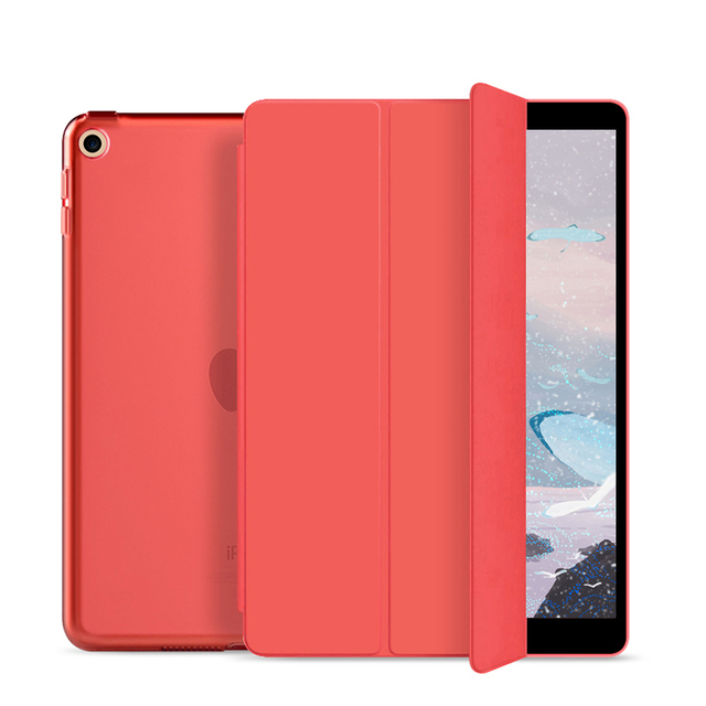 Tablet Smart Cover for iPad Waterproof PU Cover for iPad 9.7 Inch 6th Generation case