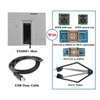 VS4000P universel programmeur brosse ordinateur portable BIOS carte mère flash microcontrôleur mémoire lecture écriture brûleur 18000 puces support