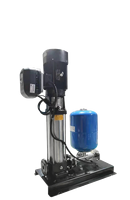 Pompe d'alimentation en eau centrifuge à plusieurs étages électrique haute pression personnalisable OEM avec entraînement à fréquence variable 1kw de puissance