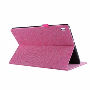 <span class=keywords><strong>Custodia</strong></span> a libro orizzontale testurizzata con slot per schede per <span class=keywords><strong>Lenovo</strong></span> <span class=keywords><strong>Tab</strong></span> <span class=keywords><strong>M10</strong></span> TB-X605F/TB-X505F - Product Image 4