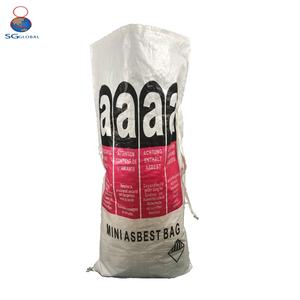 Empaque Personalizado GRS, Bolsa Tejida de Polipropileno Transparente Blanca de 10 kg a 100 kg, Reciclable, para Agricultura, Arroz, Harina, Fertilizante - Product Image 2