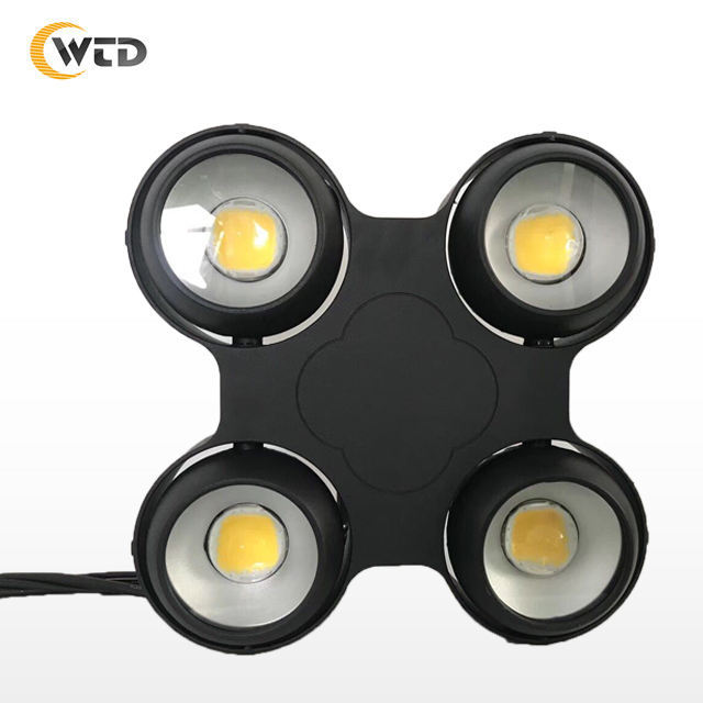 4 Eyes LED Blinder Light 4x100w Cob Blinder Waterproof Dmx512 Stage Light for Wedding Dj Disco