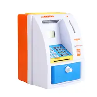 Plastic Money Saving Bank Toy, Password ATM Machine