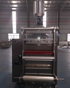 Puree <strong>Peanut</strong> <strong>Butter</strong> Sauce Milk Shampoo Chutney Viscous Liquid <strong>Sachet</strong> Filling Shrink Wrap Machine - Product Image 3
