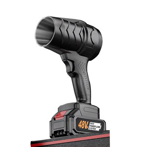 Soplador Eléctrico Industrial Portátil de Alta Potencia con Motor sin Escobillas, Batería de 3.0Ah, 60 dB de Ruido, para Limpieza, Eliminación de Polvo, Granja y Taller - Product Image 1