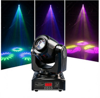 LED 60W/90W pour projecteur à faisceau mobile, projection de gobo, éclairage de scène DMX512 pour DJ, discothèque, mariage, fête - Maître esclave, son automatique