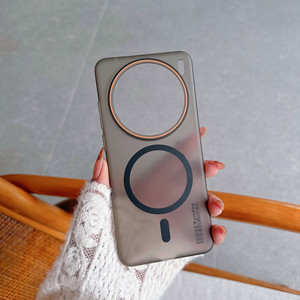 <span class=keywords><strong>เคส</strong></span>โทรศัพท์แม่เหล็กสีด้านโปร่งแสงยอดนิยมสำหรับ <span class=keywords><strong>VIVO</strong></span> X300 X200 Pro ฝาครอบโทรศัพท์กันกระแทกสำหรับ iqoo 15 13 12 - Product Image 1