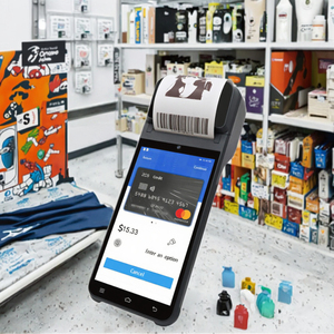 PH-92 thiết bị đầu cuối de paiement di động Android di động ecran Tactile Grand Format 4 gam Wifi BT NFC POS thiết bị đầu cuối - Product Image 3