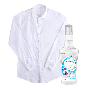 Travel Size Skirt Shirt Short Sleeve <strong>Fairy</strong> Skirt Hair Anti Static Downy Wrinkle Release Spray for Clothes - Product Image 1