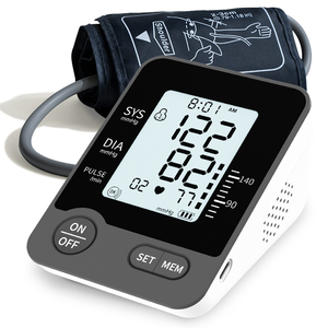Esfigmomanómetro Digital automático, medidor De sangre para brazo, Monitor De presión arterial, presión arterial, Aneroid, Sanguinea - Product Image 1