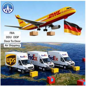 Agent d'expédition express allemand, fret, transport de marchandises, service de logistique, transport, livraison, air+express - Product Image 1