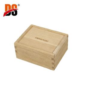DS Wholesale Handmade Timber Laser Engraved Logo Sliding <b>Lid</b> Modern Rectangle <b>Storage</b> Gift <b>Boxes</b> <b>Small</b> Wooden Kitchen Bedroom - Product Image 3