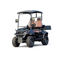 Voiture de golf électrique BFF Kepler avec boîte de chargement, nouveau design, 48v, prix compétitif pour voiture de golf de plantation