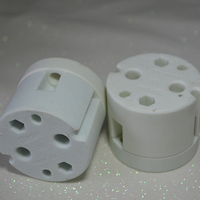 Support de lampe G22 GX22, douille de lampe en céramique